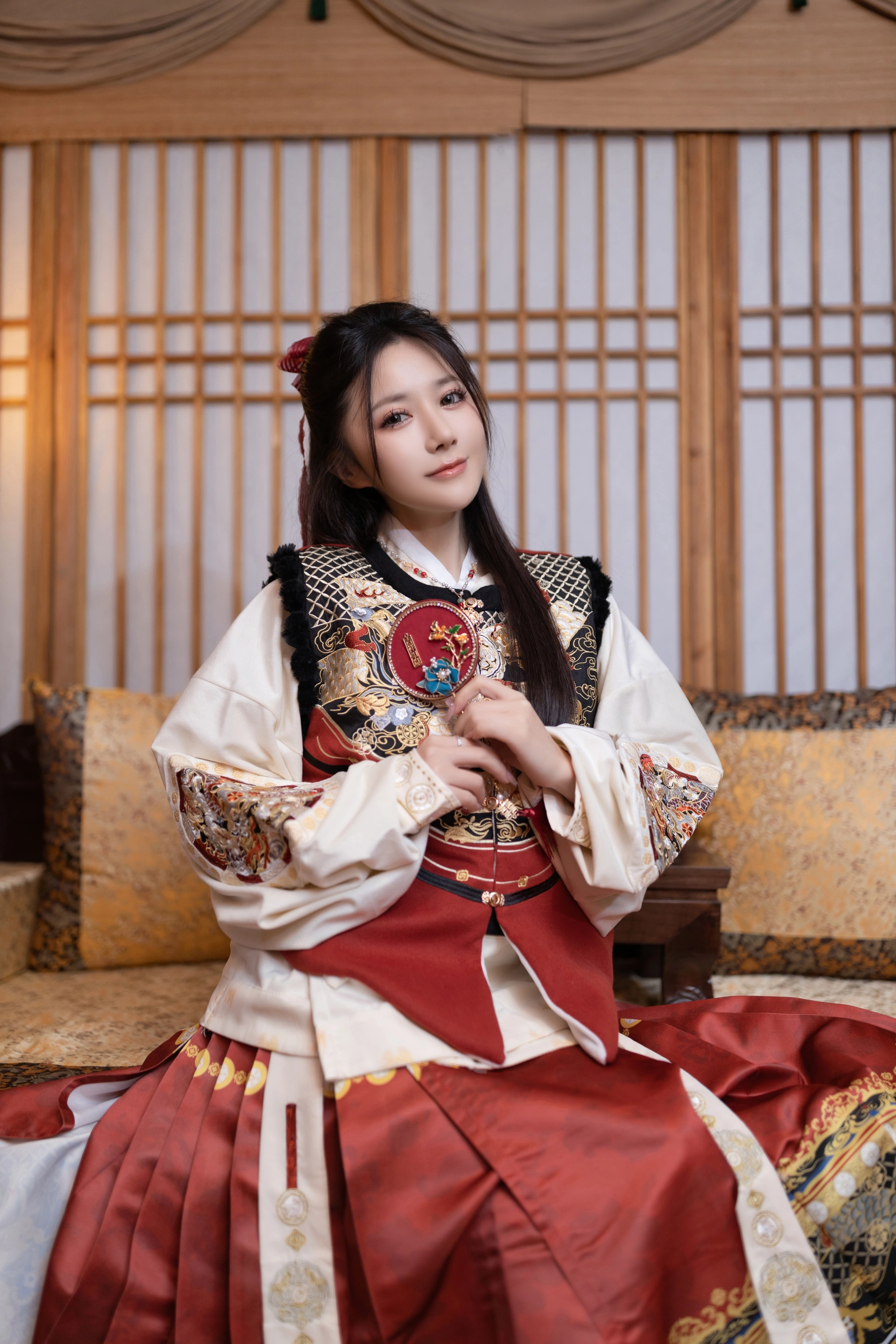 鱼子酱Fish（私拍）- NO.155《新年》 2