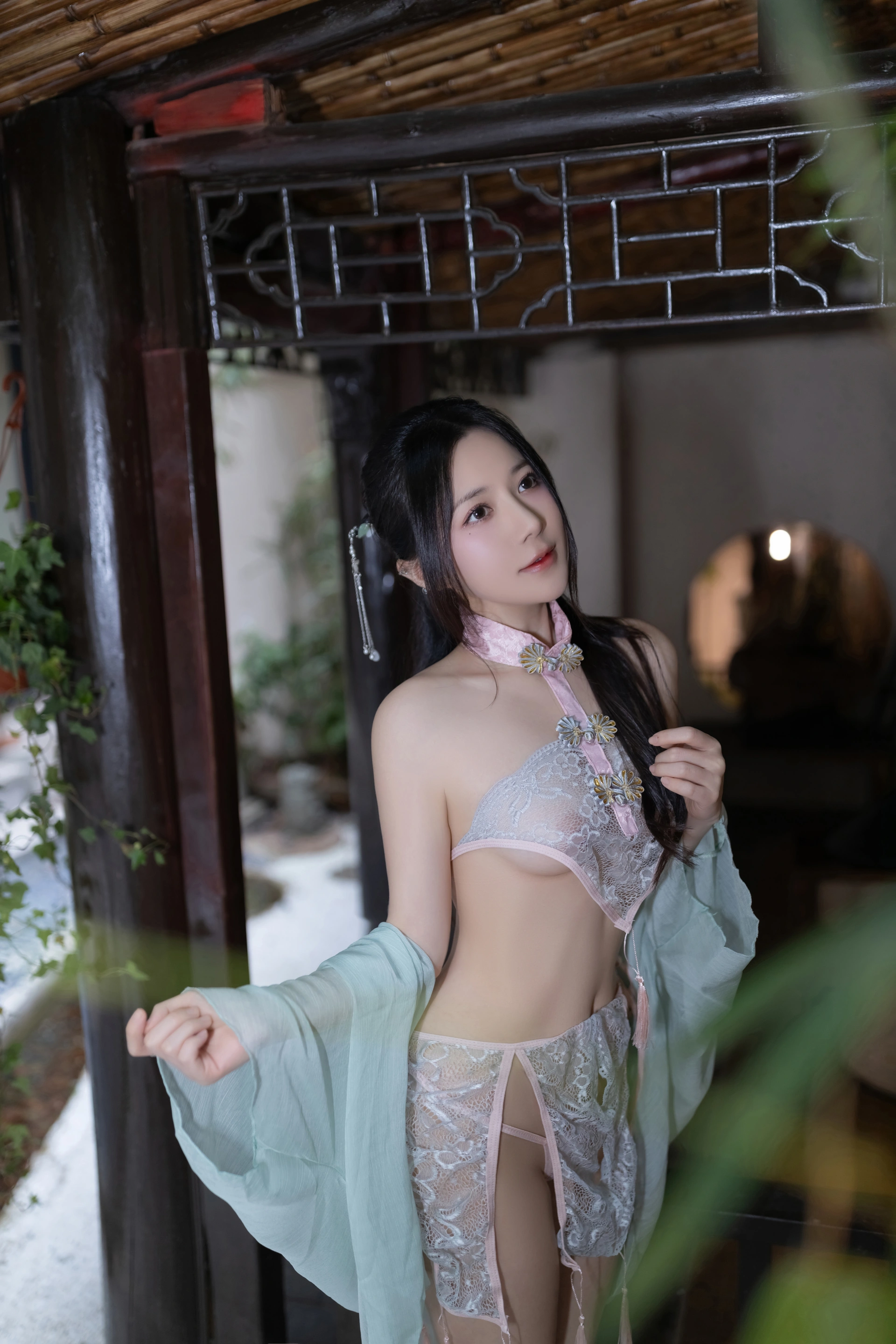鱼子酱Fish（私拍）- NO.156《花瓣浴》 3